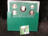 1994 S Cameo Frosted U.S. Proof Set in original box as issued.