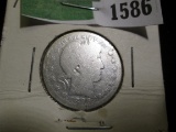 1896 O Rare Date Barber Quarter Dollar.