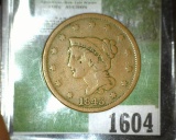 1843 U.S. Large Cent.