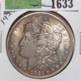 1921 P Morgan Silver Dollar.