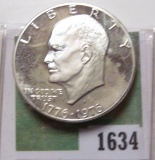 1976 S Type II Proof Eisenhower Dollar.