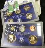 2000 S U.S. Proof Set in original box as issued.