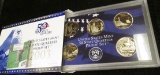 2003 S U.S. Proof Quarters Set in original box. (5 pcs.)