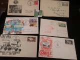 (6) Old Specialty Covers dating back to 1932.