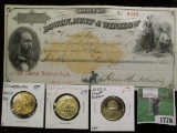 $10,024 Check drawn Sept. 23, 1871 