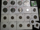 (6) 1912 P, (4) 13P, 13D, 2) 1955P Poorman's Double Die Lincoln Cents; 1972 P, D, 76 P, 85D, 2000P &