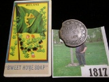 Screw Driver fashioned from an 1888 Canada Large Cent & an Ireland 