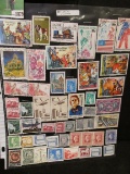 (50) Miscellaneous Foreign Stamps.
