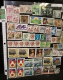 (65) Miscellaneous Foreign Stamps.
