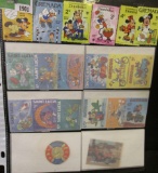 (20) Interesting Foreign Stamps including a lot of Disney Characters.