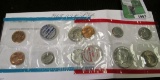 1968 U.S. Silver Mint Set in original cellophane. No envelope.