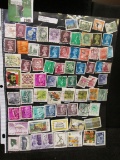 (73) Interesting Foreign Stamps.