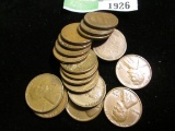 (19) High Quality 1955 S Lincoln Cents.