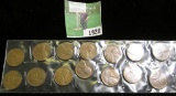 (14) High Quality 1955 S Lincoln Cents.