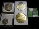 1938 Canada Nickel; 1970 Captain Cook Commemorative Australia Half Dollar; 