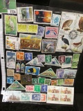 (53) Interesting Foreign Stamps.