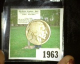 1914 D Rare Date Buffalo Nickel.