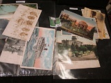 (15) Old Post Cards, many over 100 years old.