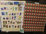 (54) Miscellaneous Seals 1950-70s.; 1950 & 54 Full Sheets of Christmas Seals.