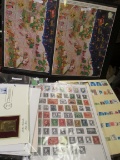 (1) 1975 & (3) Full sheets of 1976 Christmas Seals; (53) Foreign Stamps; large group of U.S. Stamps