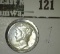 1941 S Mercury Dime, Choice AU.