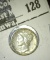 1943 D Mercury Dime, AU.