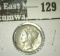 1944 P Mercury Dime, Choice Uncirculated.