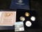 2004 Westward Journey Nickel Series Coin and Medal Set in original mint issued box.