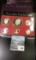 1978 S, 88 S, & 90 S U.S. Proof Sets in original boxes as issued.