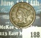 1844 U.S. Large Cent, VG.