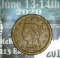 1848 U.S. Large Cent,