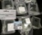 (25) Individual Snap-tight cases for coins. Various sizes.