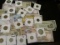 Interesting group of Old Foreign Banknotes and Coins, includes mostly Barbados & Bahamas Coins as we