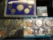 Americana Series Yesteryear Collection containing Indian Head Cent,, Liberty Nickel, Barber Dime; 19