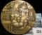 1886-1986 Coca-Cola Distributor Large Bronze Medal, 3