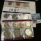 1979, 80, & 81 U.S. Mint Sets in original cellophane ($13.46 face value).