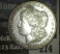 1878 P 7 tail feathers Morgan Silver Dollar, Nice high grade.