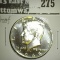 1968 S Silver Proof Kennedy Half Dollar.