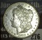 1878 S Morgan Silver Dollar, Nice high grade.