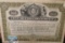 1916 Stock Certificate for 50 Shares 