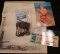 Pick # 860-862 China Peoples Republic One, Two, and Five Fen 3-note Set, CU; 1950 era Bathing Beauty