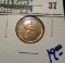 Reddish Brown 1909-VDB Wheat Cent