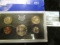 1971 S U.S. Proof Set, original as issued.