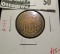 1865 2 Cent Piece, G, value $15