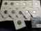 (24) Carded Roosevelt Dimes, all BU or Proof.