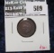 1885 Indian Head Cent, VF value $30