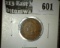 1905 Indian Head Cent, XF value $10