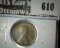 1909 VDB Lincoln Cent, AU value $20