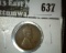 1923-S Lincoln Cent, XF SHARP, value $40