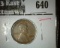 1925 Lincoln Cent, UNC MS63BN, value $25